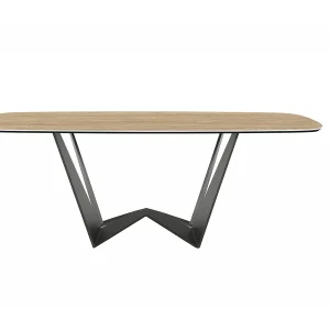 Achterste mini vaste travertine tafel – antracietgrijs, vat schuin rand, walnoot travertijn steengoed Achterste mini vaste travertine tafel – antracietgrijs, vat schuin rand, walnoot travertijn steengoed