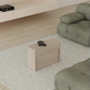 Bank/zitplaats uitschuifbaar tot 3 meter met geïntegreerd verlengvak 65 x 25 x 45 cm Bank/zitplaats uitschuifbaar tot 3 meter met geïntegreerd verlengvak 65 x 25 x 45 cm