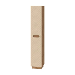 Badschrank eiche/kaschmir mit kachelstruktur 33x35x186 lotta Badschrank eiche/kaschmir mit kachelstruktur 33x35x186 lotta