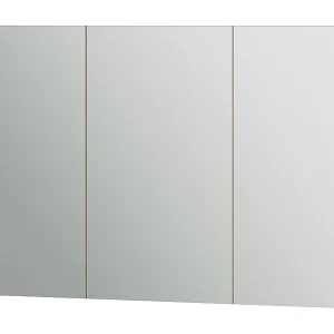 Badkamerspiegelkast eiken 99.7x16x73.2 lotta Badkamerspiegelkast eiken 99.7x16x73.2 lotta