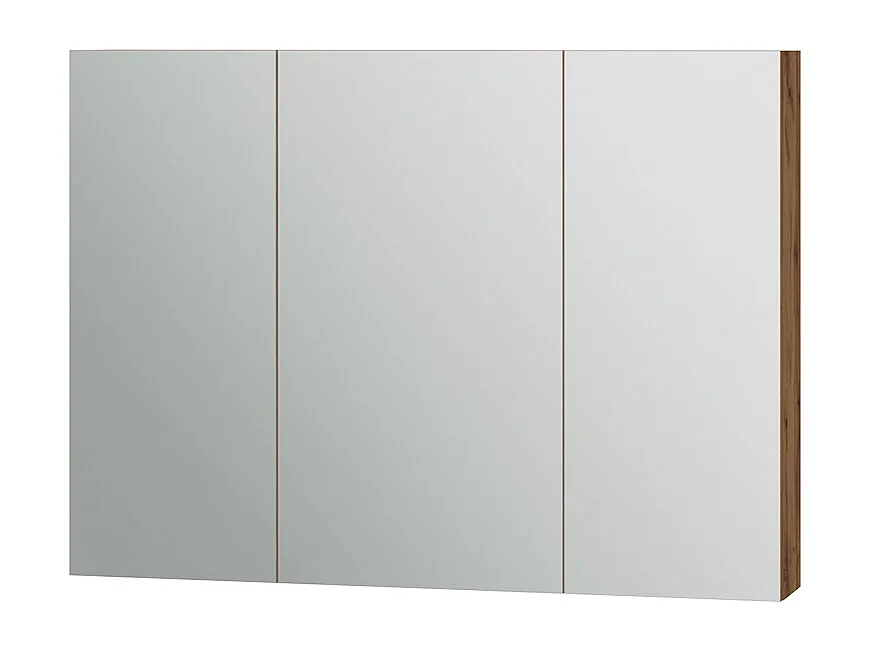 Badkamerspiegelkast eiken 99.7x16x73.2 lotta