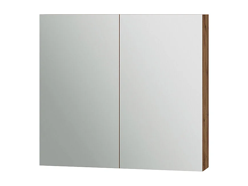 Badkamerspiegelkast eiken 79.7x16x73.2 lotta