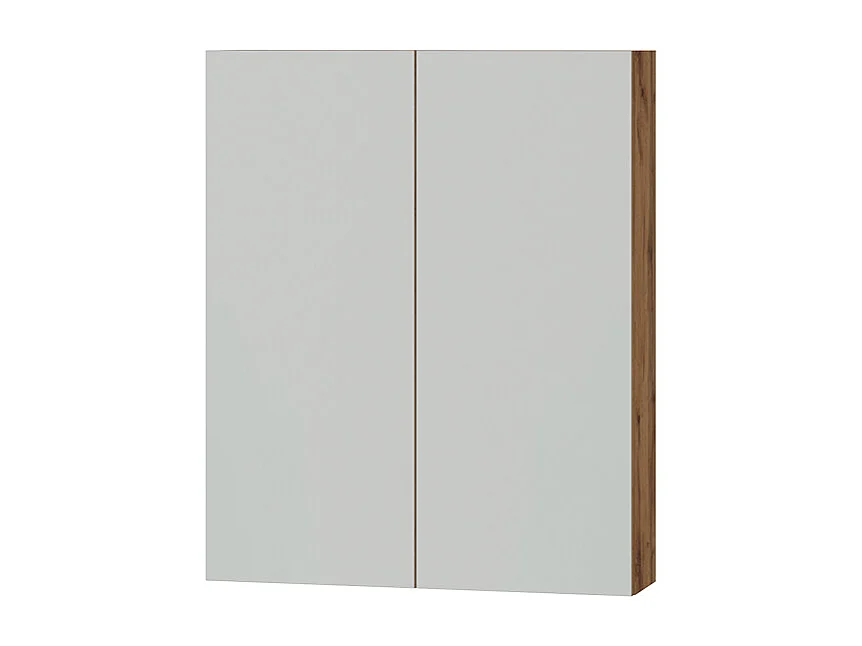 Badkamerspiegelkast eiken 59.7x16x73.2 lotta