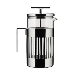 9094/8, Cafetière met persfilter of Infuseur, Alessi 9094/8, Cafetière met persfilter of Infuseur, Alessi