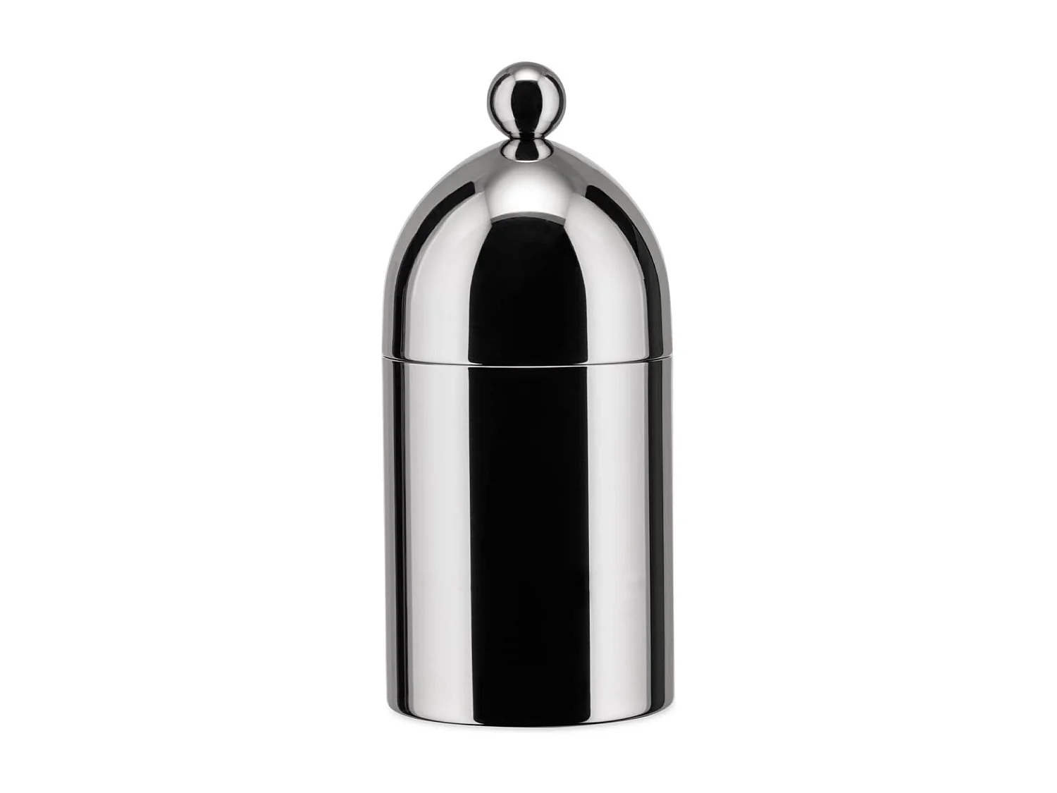 90024, Suikerpot van verchroomd staal, Alessi