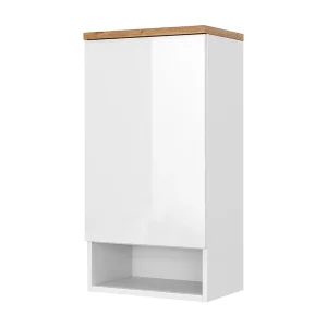 Badkamerkast wit 40x27x77.5 eden