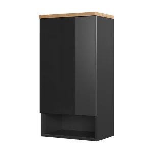 Badkamerkast antraciet 40x27x77.5 eden Badkamerkast antraciet 40x27x77.5 eden
