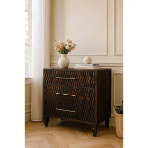 Artisan Furniture Cadiz-commode met houtsnijwerk