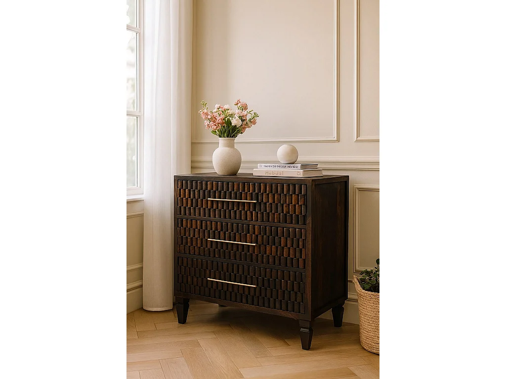 Artisan Furniture Cadiz-commode met houtsnijwerk