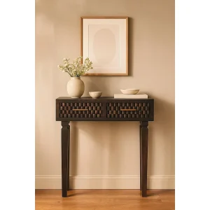 Artisan Furniture Cadiz dunne gebeeldhouwde console Artisan Furniture Cadiz dunne gebeeldhouwde console