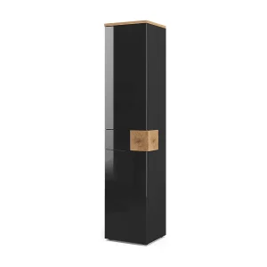 Badkamerkast antraciet 40x37x184.2 eden Badkamerkast antraciet 40x37x184.2 eden