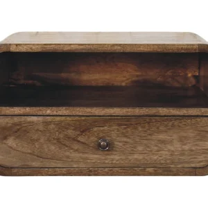 Artisan Furniture Wandsteun met open gleuf voor bed Artisan Furniture Wandsteun met open gleuf voor bed