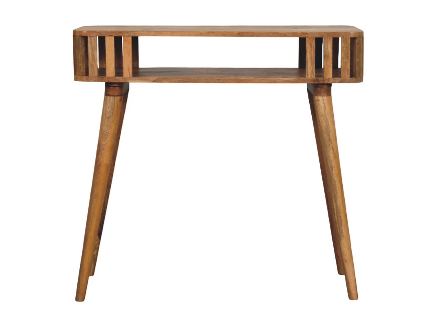 Artisan Furniture Console met eikenhouten latten