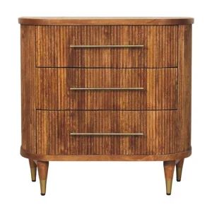 Artisan Furniture Emerson Commode met 3 laden met groeven