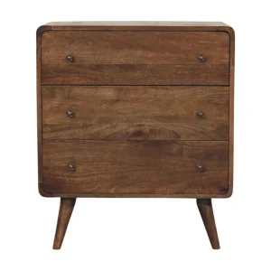 Artisan Furniture Curve Edge dressoir met 3 lades