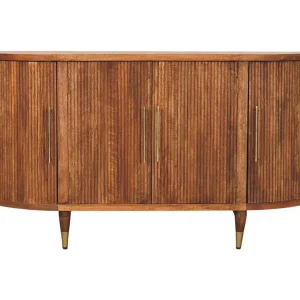 Artisan Furniture Ravello gebogen buffetkast met 4 deuren Artisan Furniture Ravello gebogen buffetkast met 4 deuren