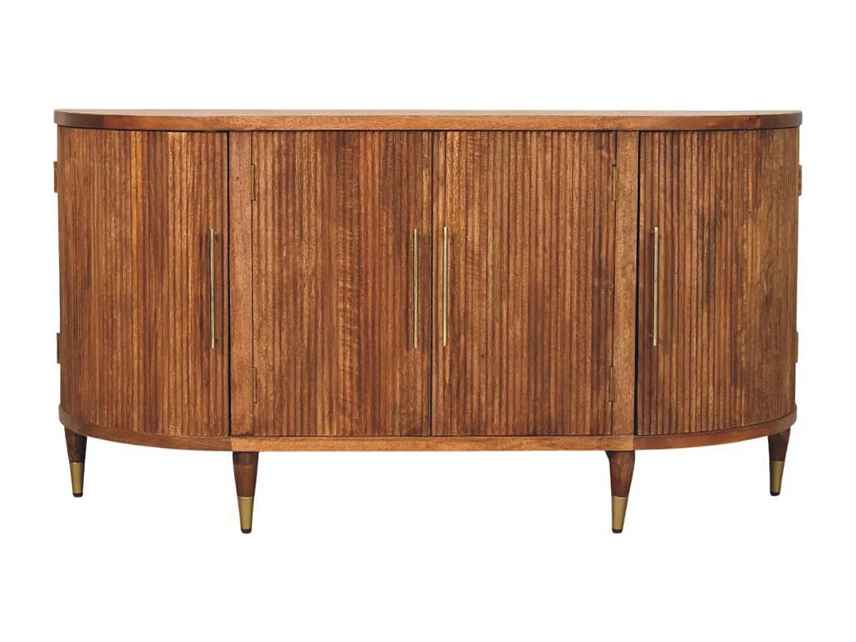 Artisan Furniture Ravello gebogen buffetkast met 4 deuren