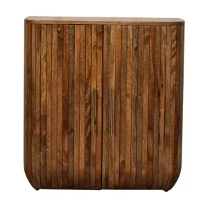 Artisan Furniture Fluted Gebogen kast Artisan Furniture Fluted Gebogen kast