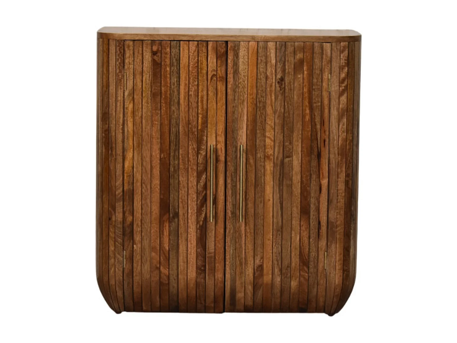 Artisan Furniture Fluted Gebogen kast