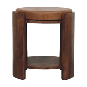 Artisan Furniture Savoy Leren kruk Artisan Furniture Savoy Leren kruk