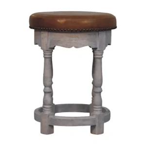 Artisan Furniture Kruk met rustieke charme Artisan Furniture Kruk met rustieke charme