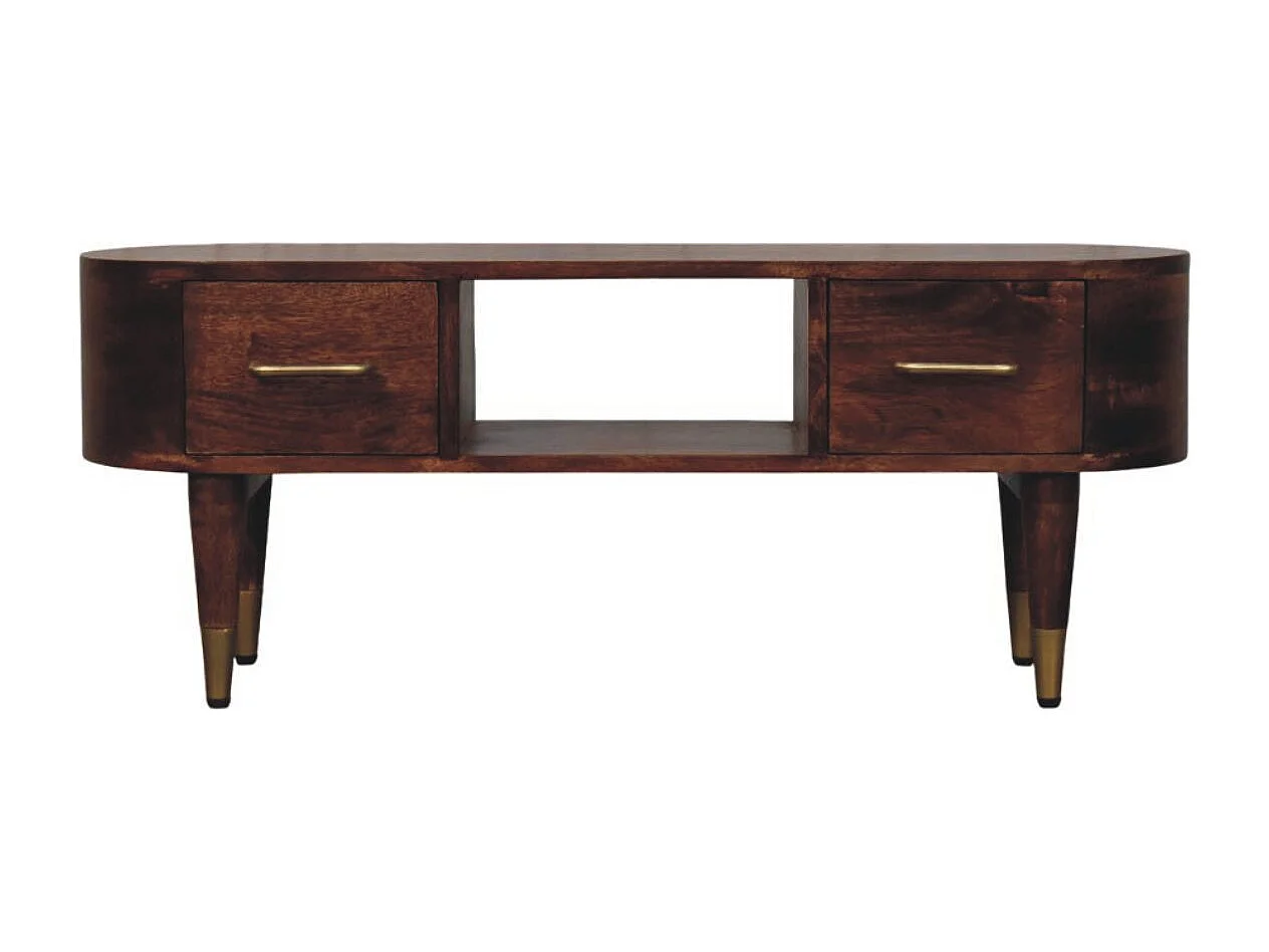 Artisan Furniture Valenza Gebogen multimediakast