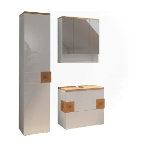 Badkamermeubelset wit 70x37x64.5 eden Badkamermeubelset wit 70x37x64.5 eden