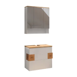 Badkamermeubelset wit 70x37x64.5 eden Badkamermeubelset wit 70x37x64.5 eden