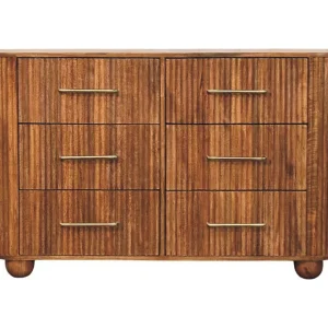 Artisan Furniture Ridgefront ladekast in Amber Oak-afwerking Artisan Furniture Ridgefront ladekast in Amber Oak-afwerking