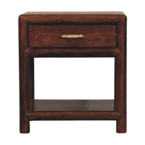Artisan Furniture Regency nachtkastje in Chestnut-afwerking Artisan Furniture Regency nachtkastje in Chestnut-afwerking