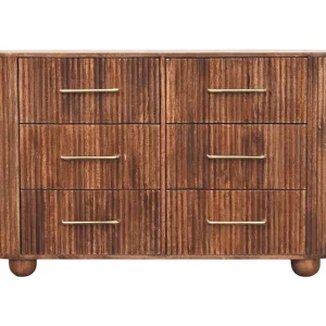 Artisan Furniture Ridgefront-ladekast in Roasted Almond-afwerking Artisan Furniture Ridgefront-ladekast in Roasted Almond-afwerking