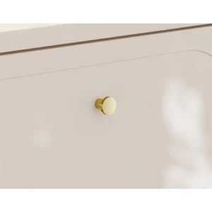 Badkamerset TORNADO: onderkast 120cm beige + dubbele ingebouwde wastafel wit Badkamerset TORNADO: onderkast 120cm beige + dubbele ingebouwde wastafel wit