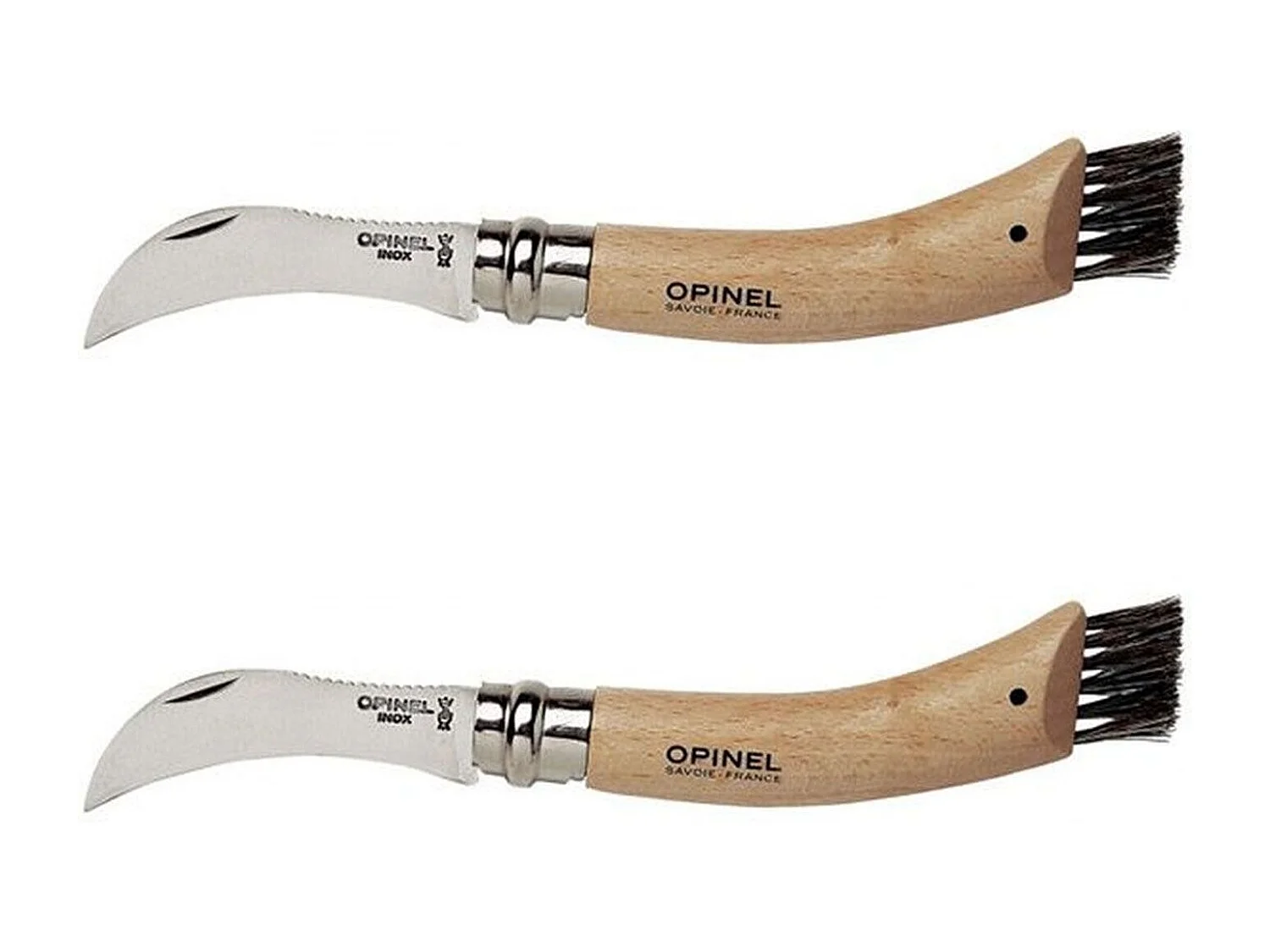 2 Opinel paddestoelmessen 8 cm
