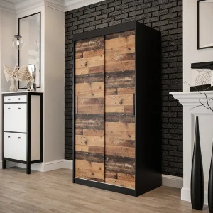 ARMARIO OLD STYLE DE PUERTAS CORREDERAS 200/100/62 2 puertas ARMARIO OLD STYLE DE PUERTAS CORREDERAS 200/100/62 2 puertas