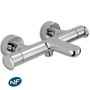 Aero bad-douchekraan thermostatische verchroomd – Huber