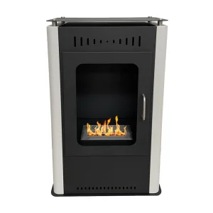 ASIA bio-ethanol kachel, vrijstaande biohaard, L50 x 27 x H80 ASIA bio-ethanol kachel, vrijstaande biohaard, L50 x 27 x H80