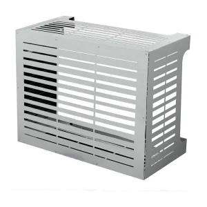 Airconditionerhoes LINEAR M Wit aluminium L86 x D44 x H68 cm Airconditionerhoes LINEAR M Wit aluminium L86 x D44 x H68 cm