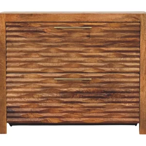 Artisan Furniture Vague Ambrée Schoenenkast Artisan Furniture Vague Ambrée Schoenenkast