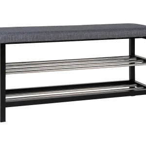Bank Padova, Grijs, 34x100x50 cm, Kendra Home Bank Padova, Grijs, 34x100x50 cm, Kendra Home