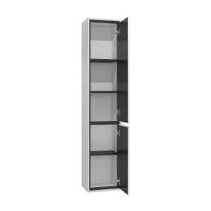 80 cm Sophéa Wit badmeubel en kolom set 80 cm Sophéa Wit badmeubel en kolom set