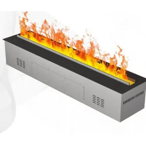 3D APP Waterdamp elektrische haard met ingebouwde brander 100 PRO-LINE
