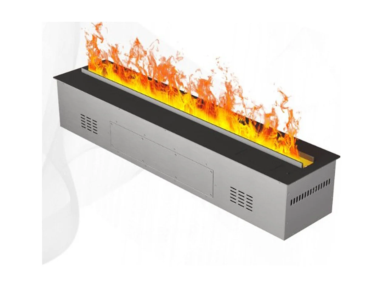 3D APP Waterdamp elektrische haard met ingebouwde brander 100 PRO-LINE