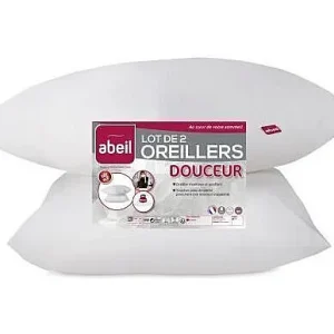 2 Douceur kussens 60 x 60 cm – Wit 2 Douceur kussens 60 x 60 cm – Wit
