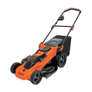 Accu grasmaaier BLACK + DECKER Autosense 48cm 36V 2×2 Ah