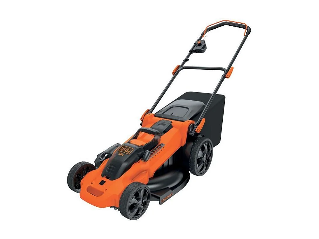 Accu grasmaaier BLACK + DECKER Autosense 48cm 36V 2x2 Ah