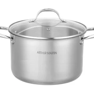32 cm pot met deksel – Roestvrij staal 32 cm pot met deksel – Roestvrij staal