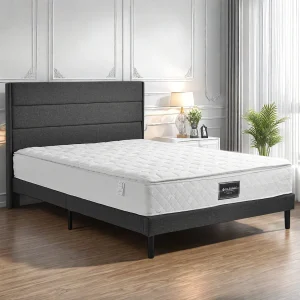 140x200x25 cm, pocketverenmatras, gewatteerde microvezelhoes, stevigheidsklasse H3 140x200x25 cm, pocketverenmatras, gewatteerde microvezelhoes, stevigheidsklasse H3