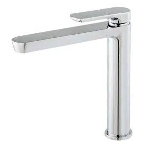 Addict Middelhoge chromen wastafel mengkraan – Essebagno