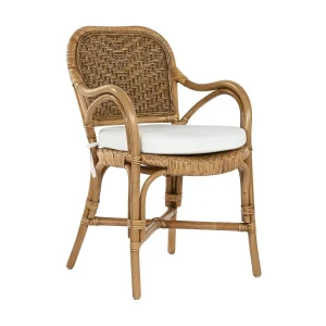 Bambu Ratan Stoel 55x62x86 Natuurlijk Bambu Ratan Stoel 55x62x86 Natuurlijk