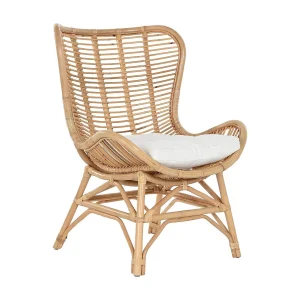 Bambu Ratan Stoel 76X74X99 Naturel Bambu Ratan Stoel 76X74X99 Naturel